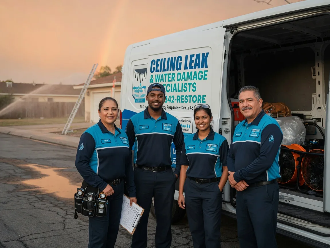Ceiling Leak Cleanup company in Sayre, PA
