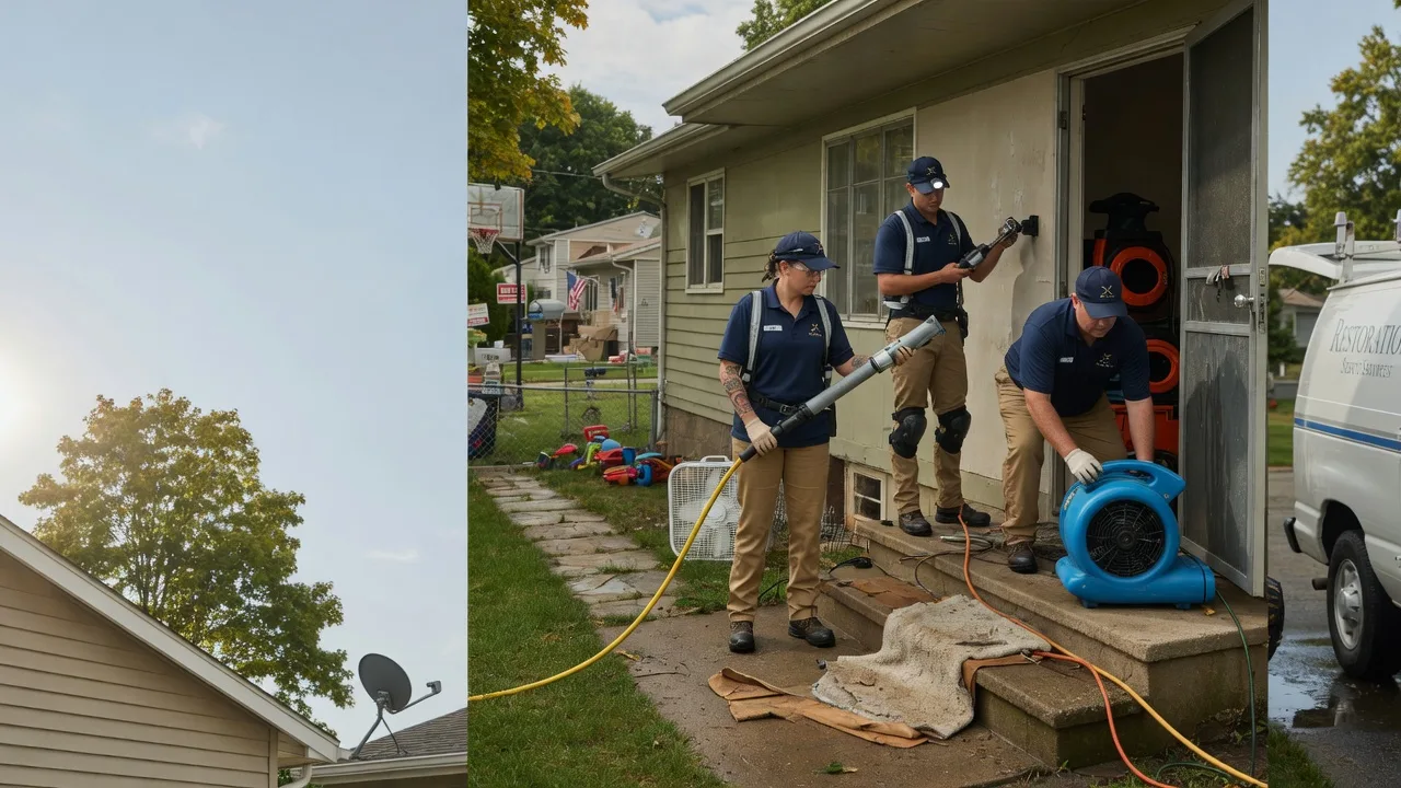 Crawl Space Water Removal in Sayre, PA near me