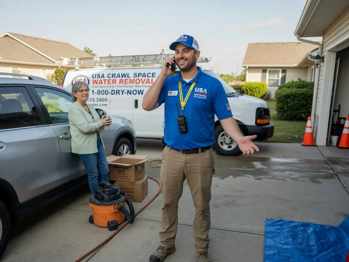 Crawl Space Water Removal Sayre, PA FAQs